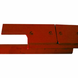 Bras de raclage latéral avec palettes de raclage pour malaxeur planétaire