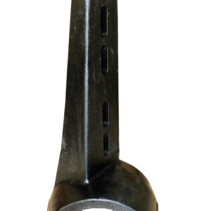 Bras de raclage latéral pour malaxeur à deux arbres (Twin Shaft)