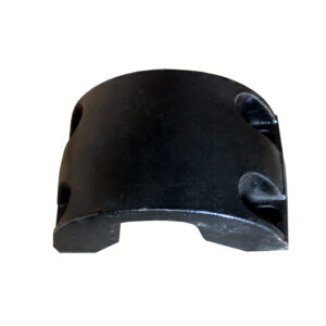 Chapeau de bras pour malaxeur à deux arbres (Twin Shaft)